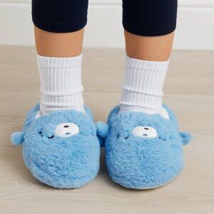Squishmallows FuzzAMallows Collection Kids Plush Slippers Size 11–12